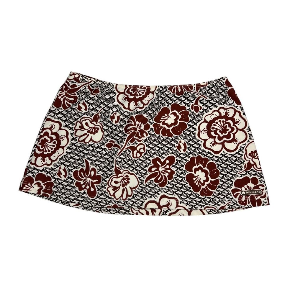 🔥Billabong Floral Swim Coverup Skirt